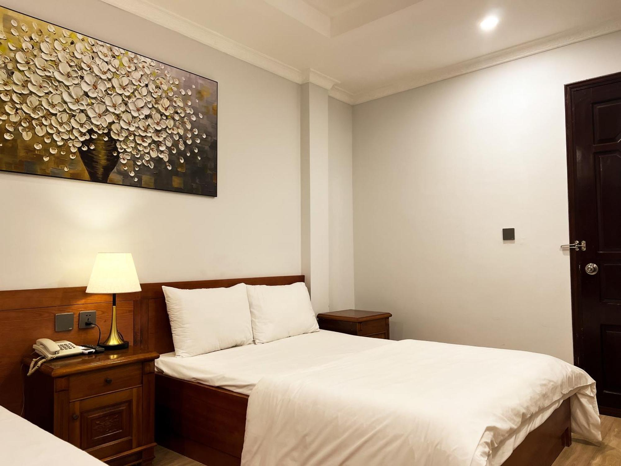 Ven Ho Hotel Hanoi Exterior foto