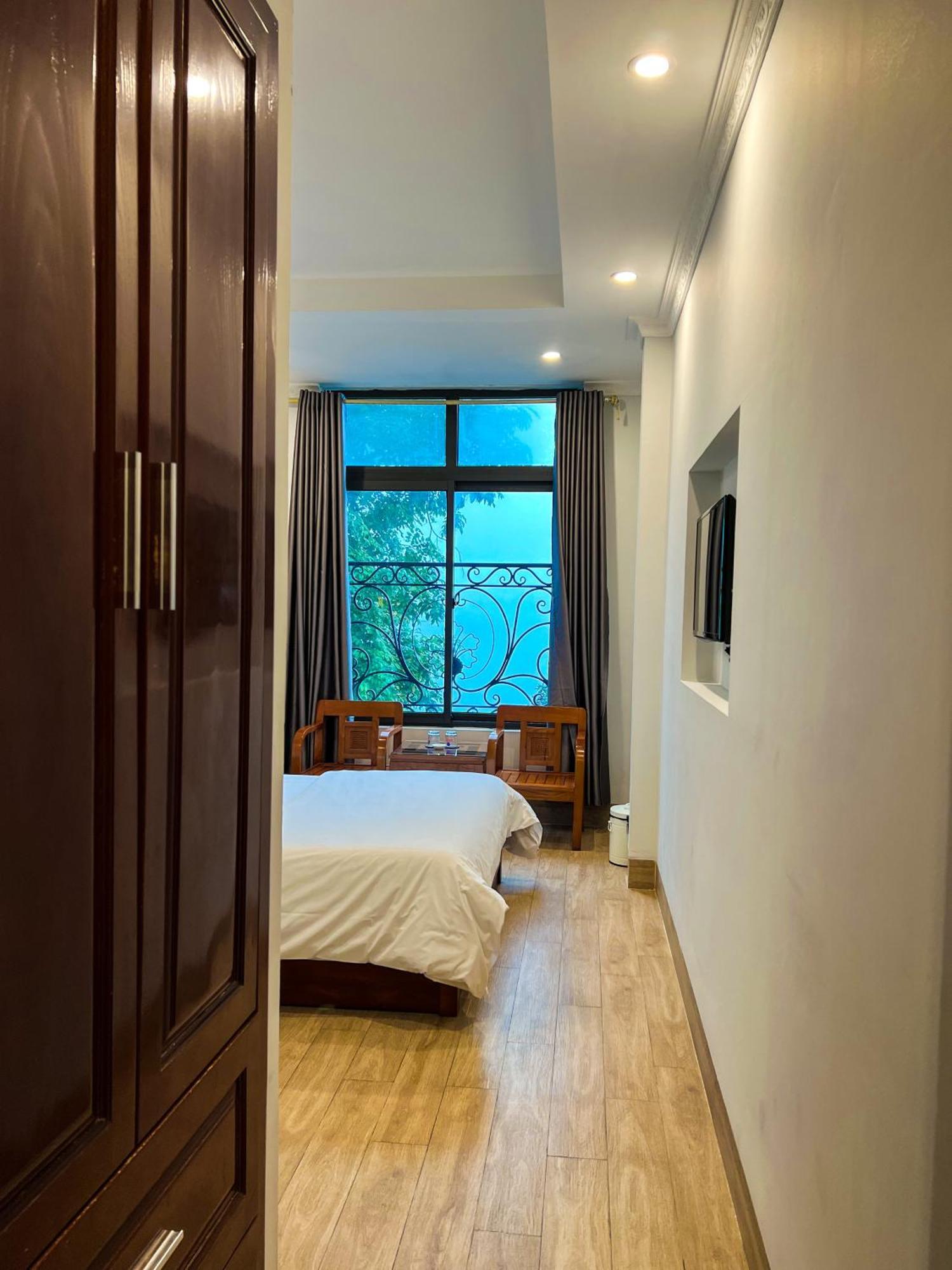 Ven Ho Hotel Hanoi Exterior foto
