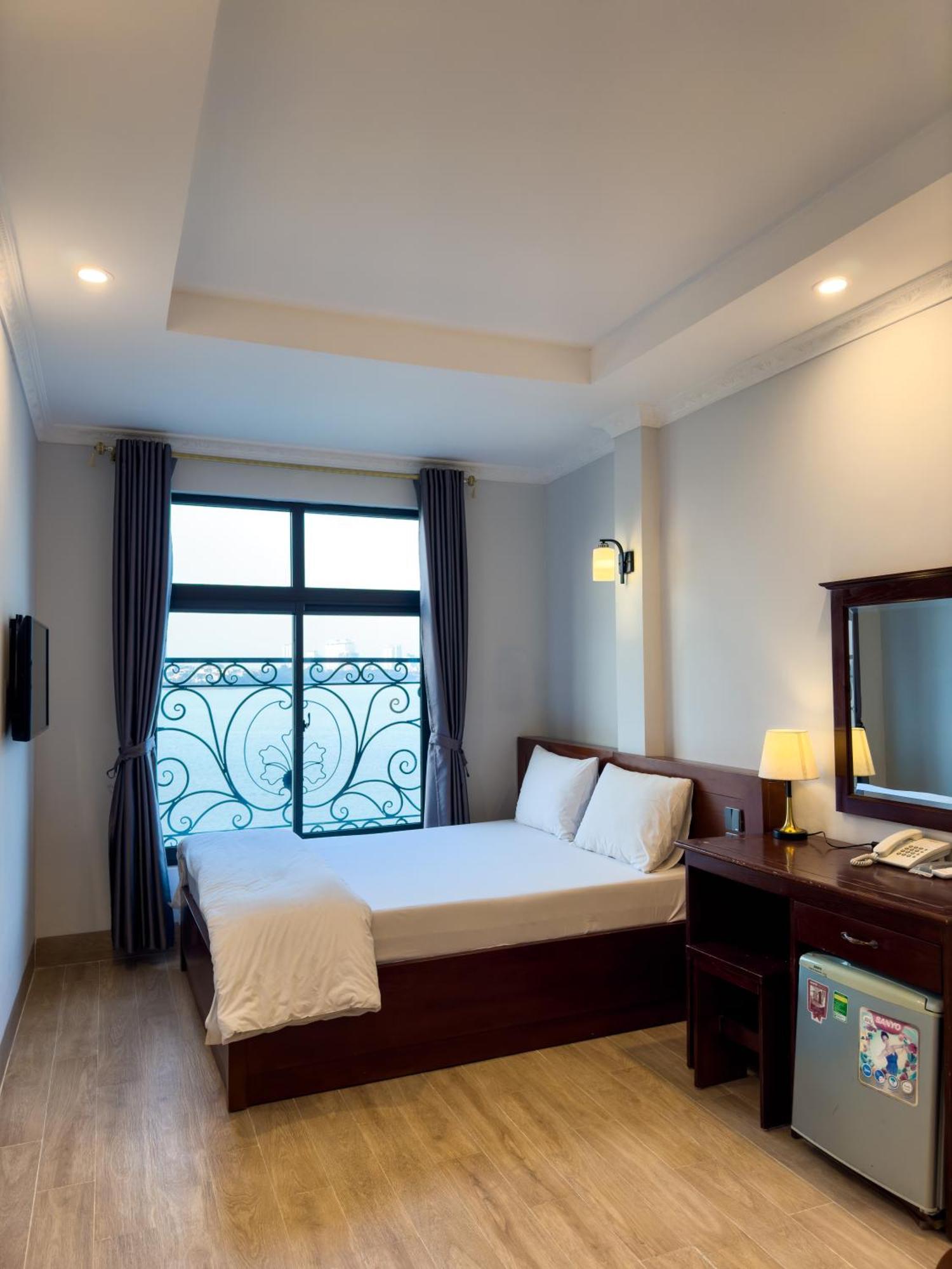 Ven Ho Hotel Hanoi Exterior foto