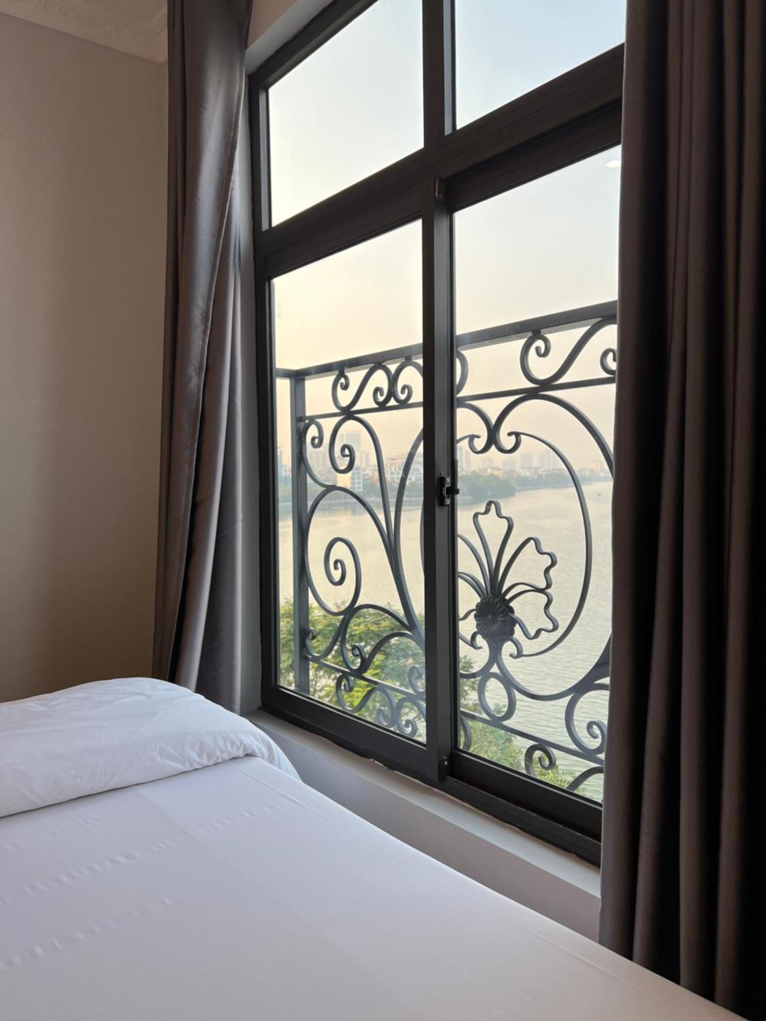 Ven Ho Hotel Hanoi Exterior foto