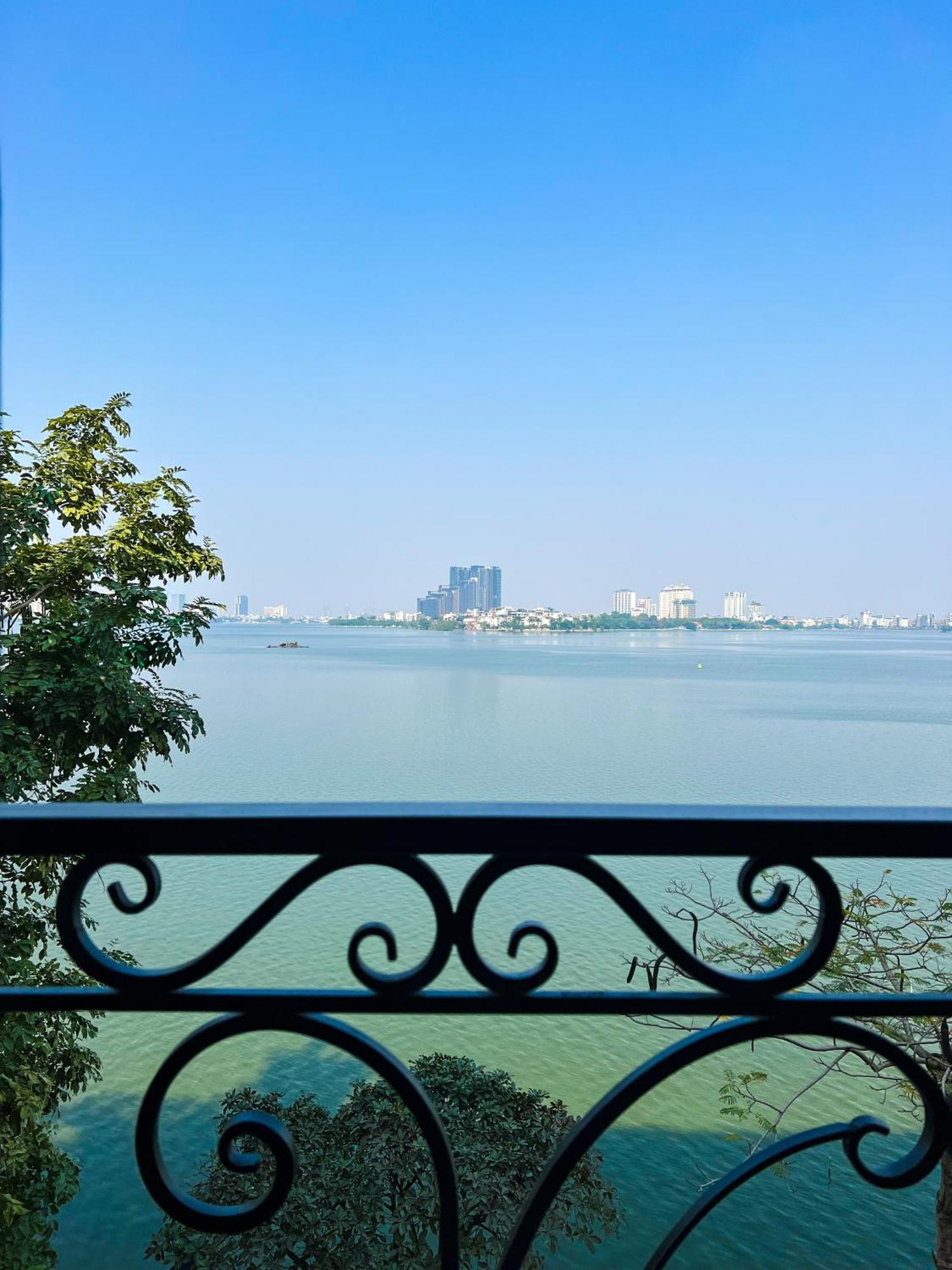 Ven Ho Hotel Hanoi Exterior foto