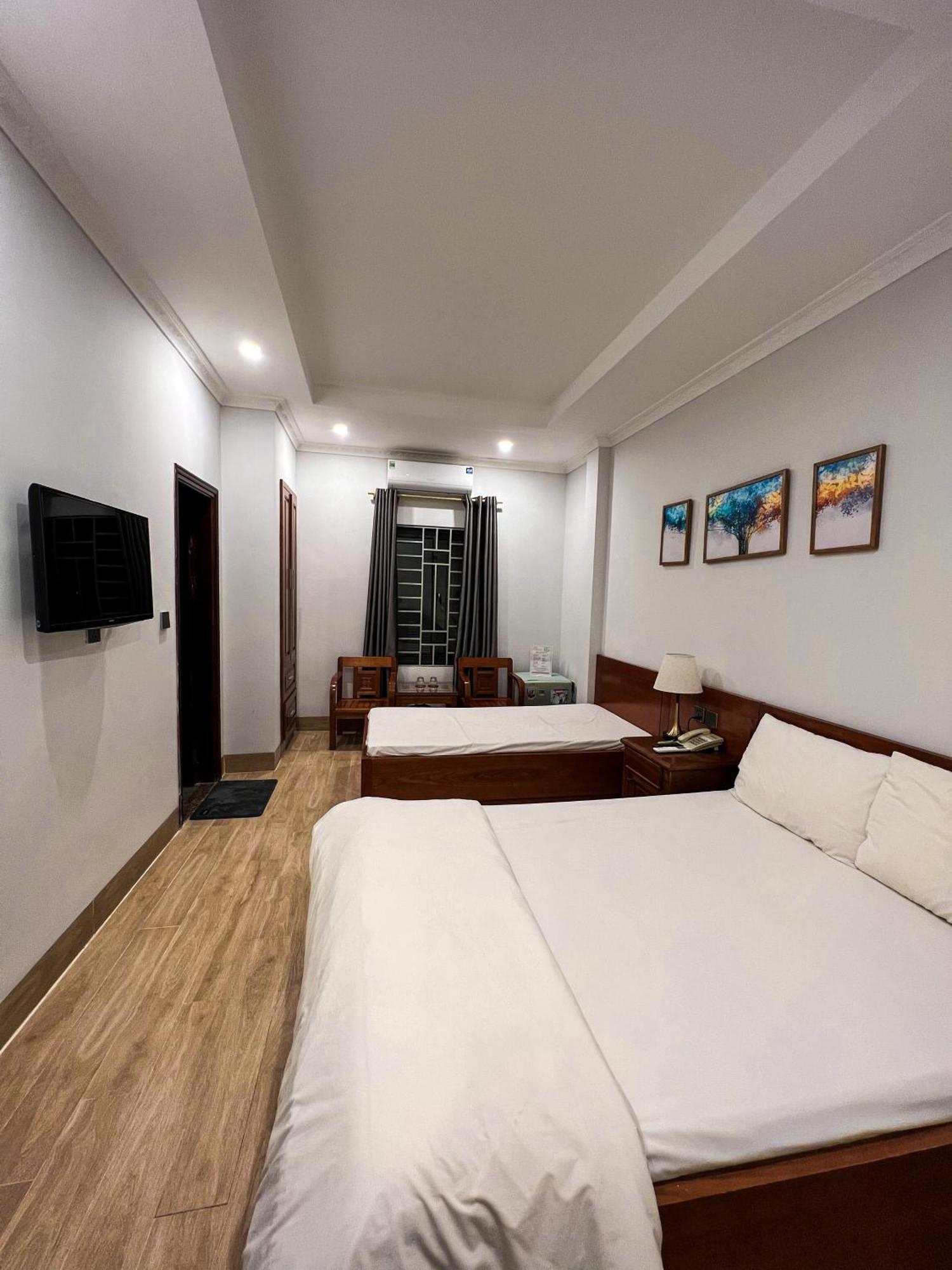 Ven Ho Hotel Hanoi Exterior foto