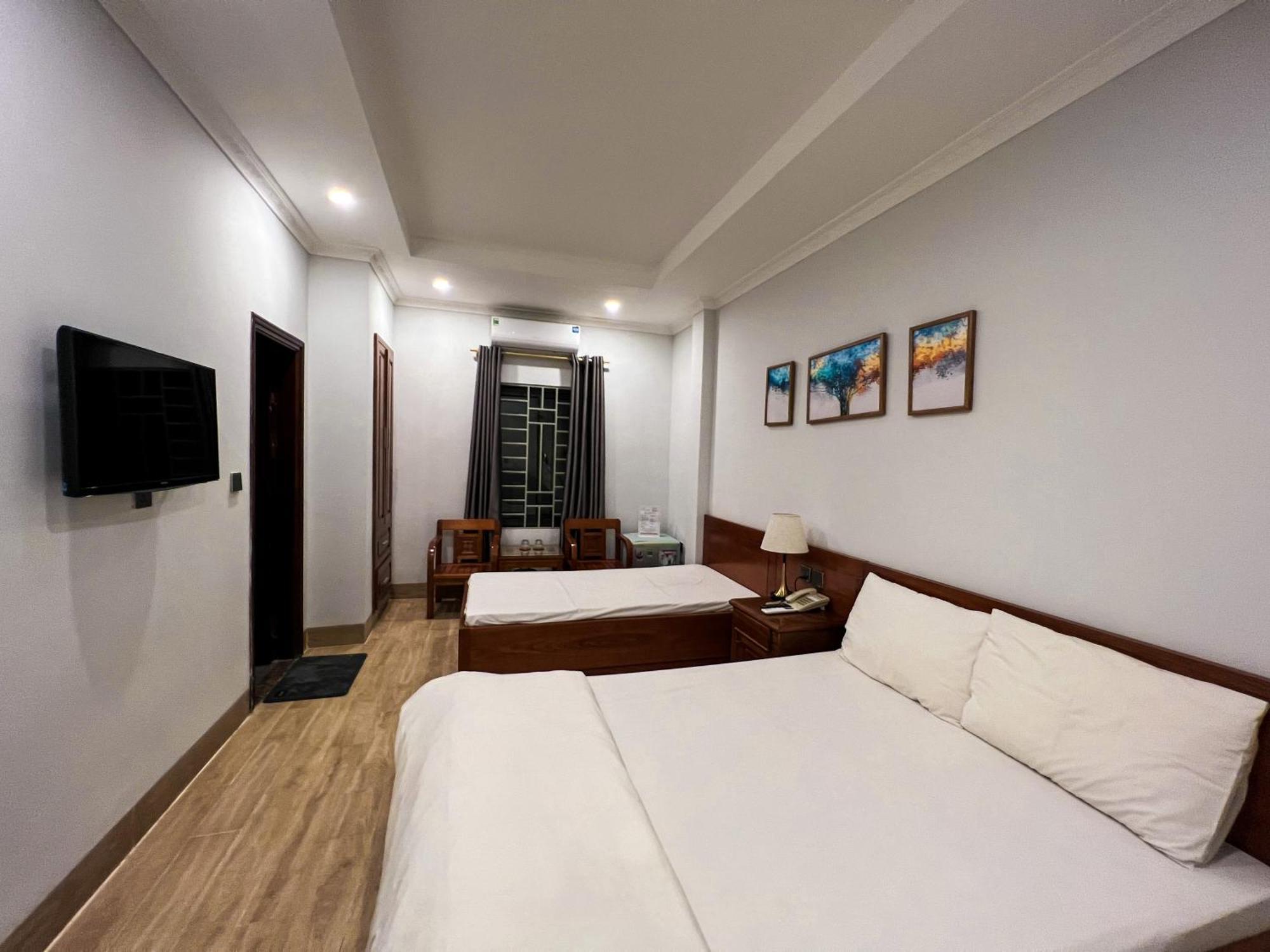 Ven Ho Hotel Hanoi Exterior foto