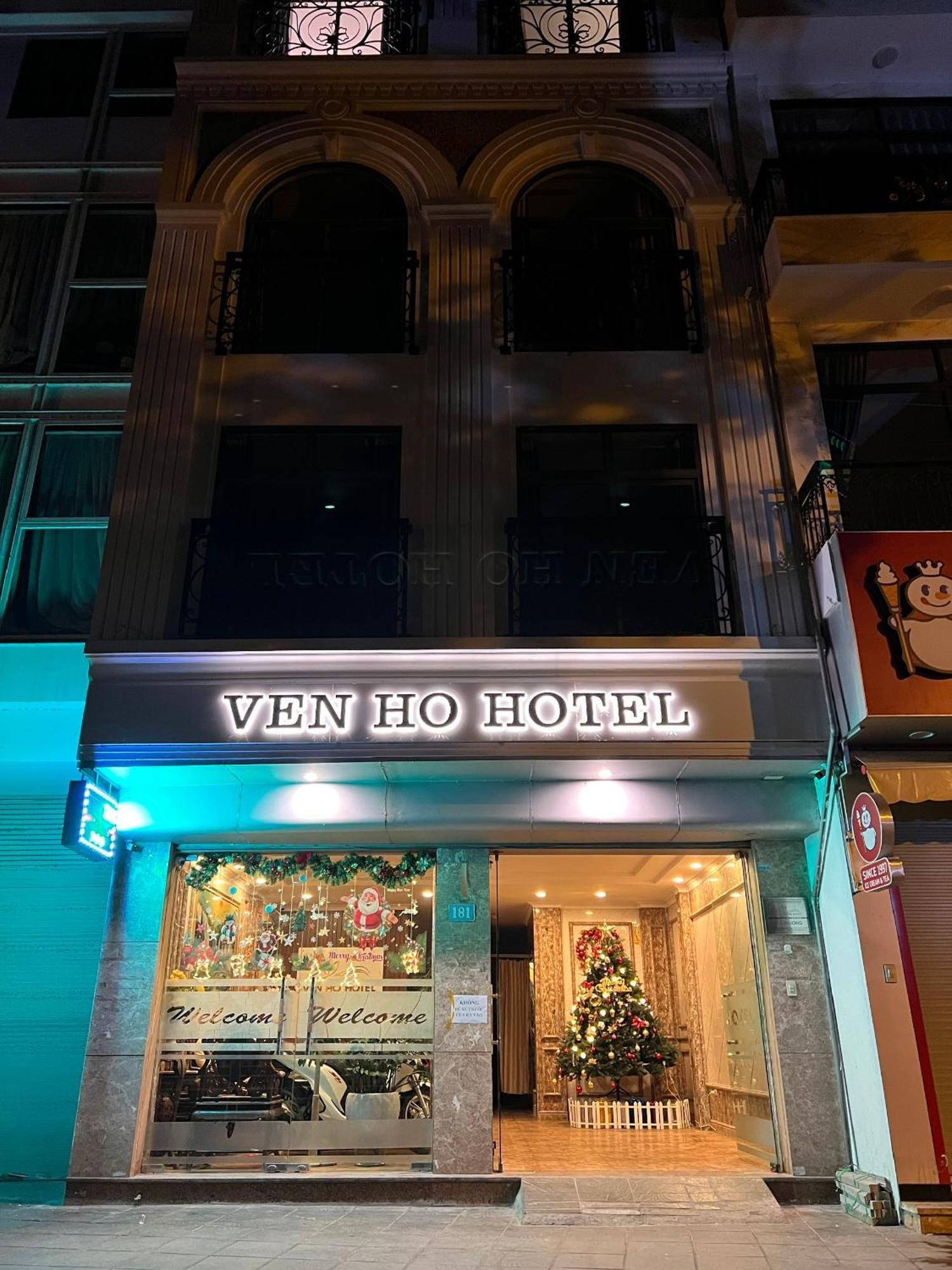 Ven Ho Hotel Hanoi Exterior foto
