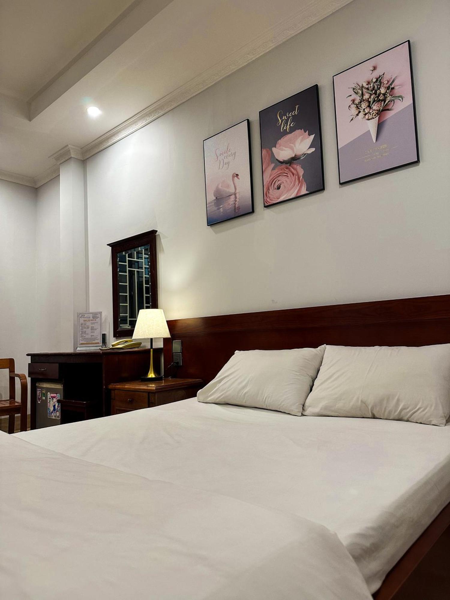 Ven Ho Hotel Hanoi Exterior foto