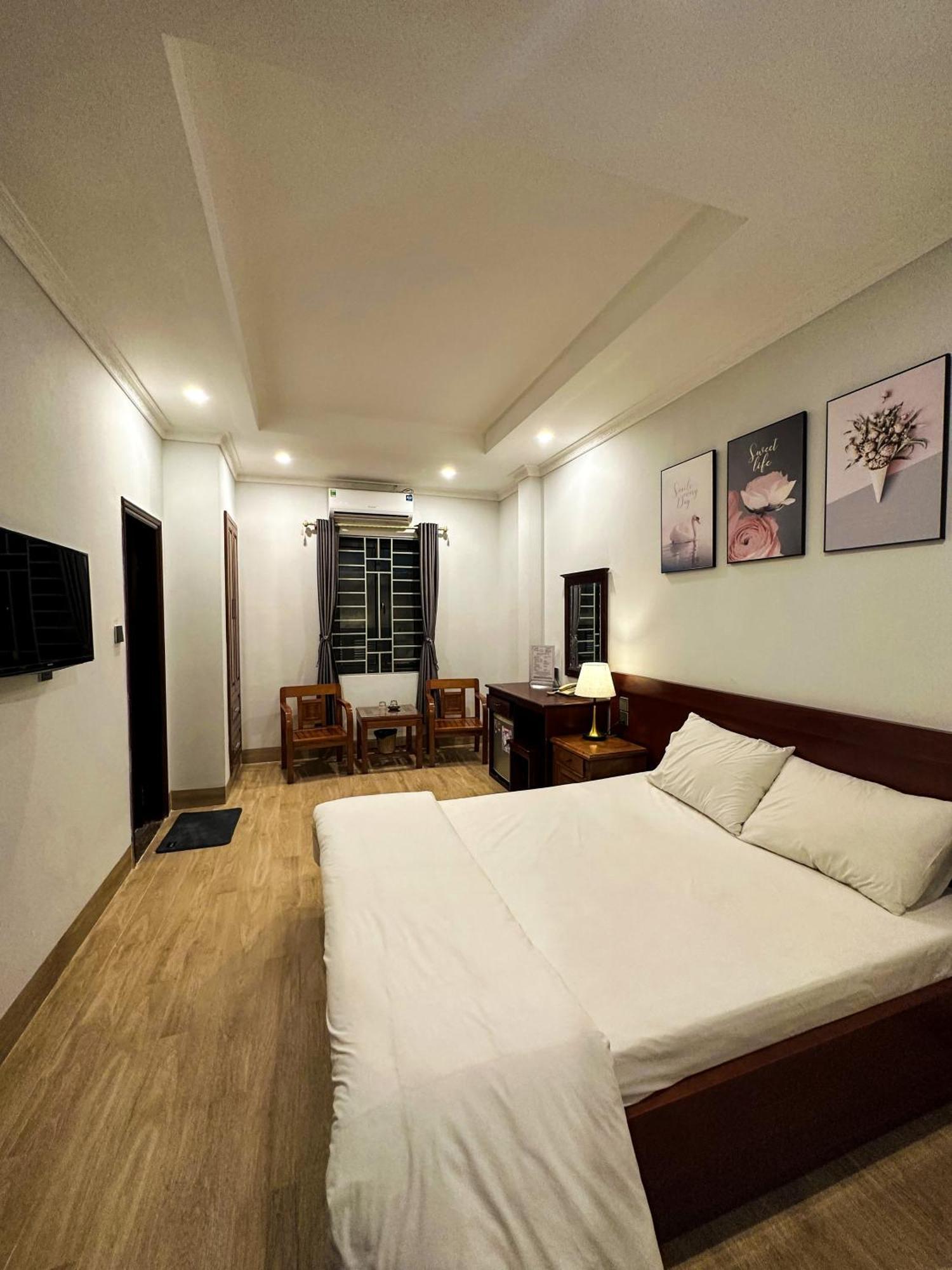 Ven Ho Hotel Hanoi Exterior foto