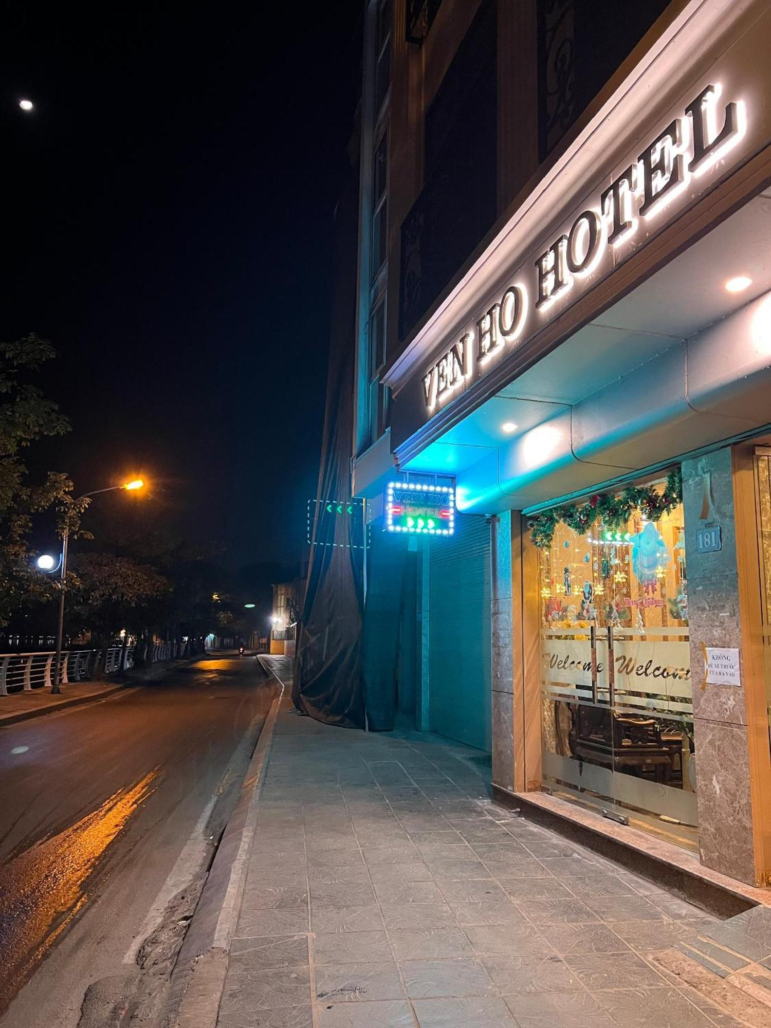 Ven Ho Hotel Hanoi Exterior foto