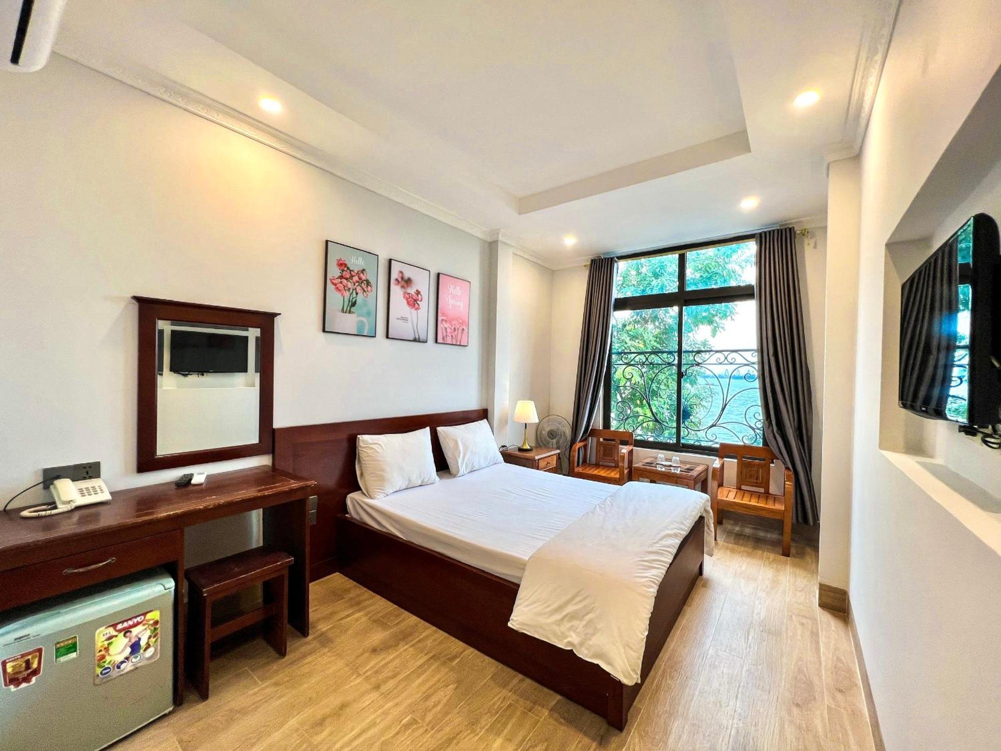 Ven Ho Hotel Hanoi Exterior foto