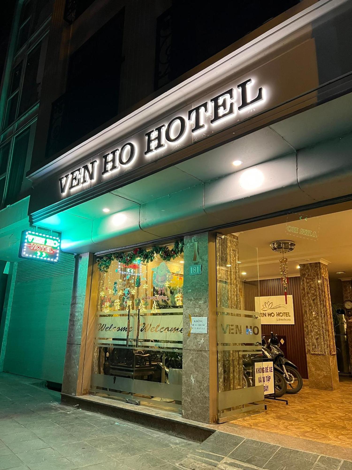 Ven Ho Hotel Hanoi Exterior foto